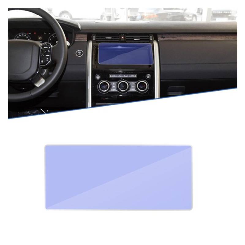 Displayschutz Für Land Für Rover Für Discovery 5 LR5 L462 2019~2022 Autonavigationsfolie Anti-Fingerabdruck-Touch-Vollbild-Zubehör Aus Gehärtetem Glas Displayschutzfolie von GOINTDJD