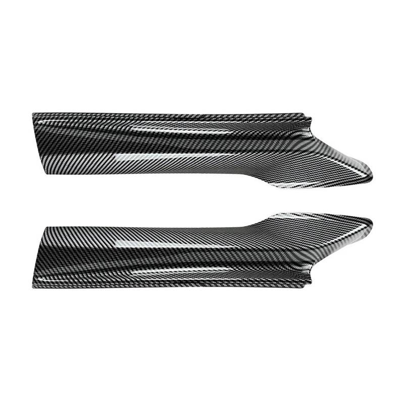 Frontspoiler 2 Stücke Für 5 Series F10 F11 Sport 520i 530i 2010-2016 Auto Front Stoßfänger Lippen Splaitter Body Kits Tuning Glanz Schwarz Spoiler(Carbon Look) von GOINTDJD