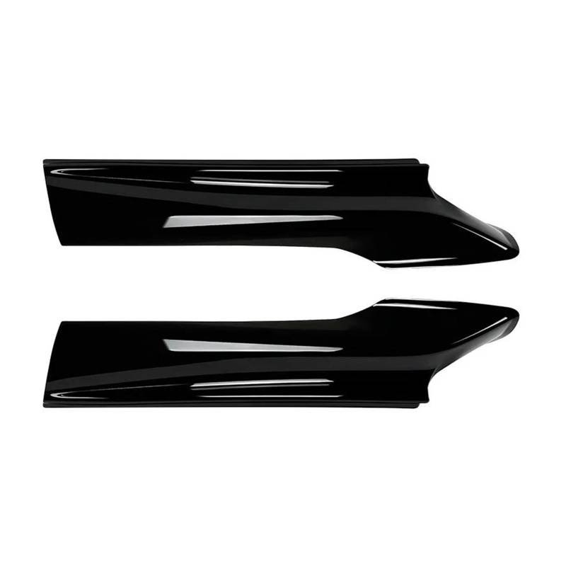 Frontspoiler 2 Stücke Für 5 Series F10 F11 Sport 520i 530i 2010-2016 Auto Front Stoßfänger Lippen Splaitter Body Kits Tuning Glanz Schwarz Spoiler(Gloss Black) von GOINTDJD