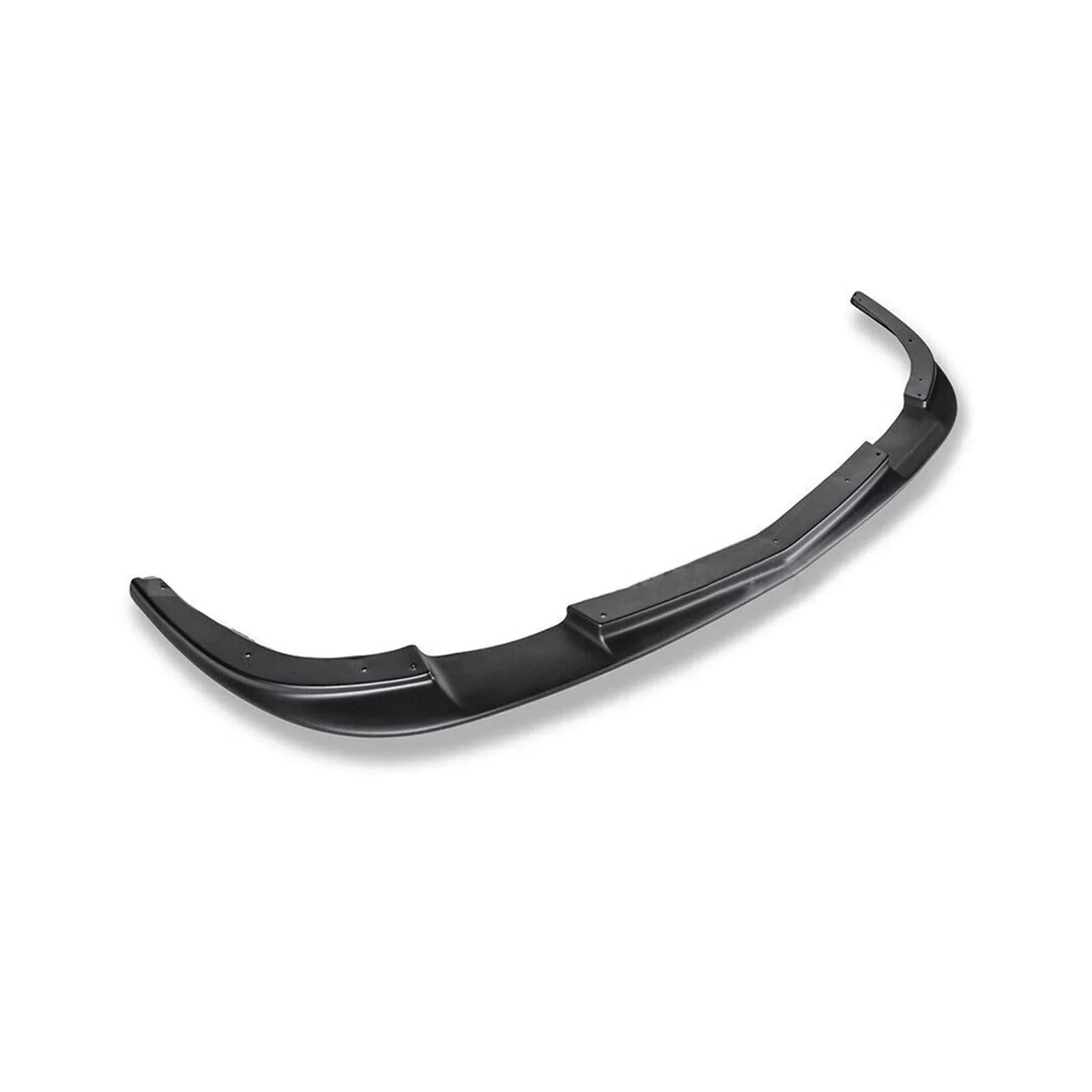 Frontspoiler 3 STÜCKE Für Chevy C6 Für Corvette 2005-2013 Z06 ZR1 Stil Auto Frontspoilerlippe Splitterlippe Carbonfaser-Stil Glänzend Schwarz Matt Schwarz Spoiler(Matt-schwarz) von GOINTDJD