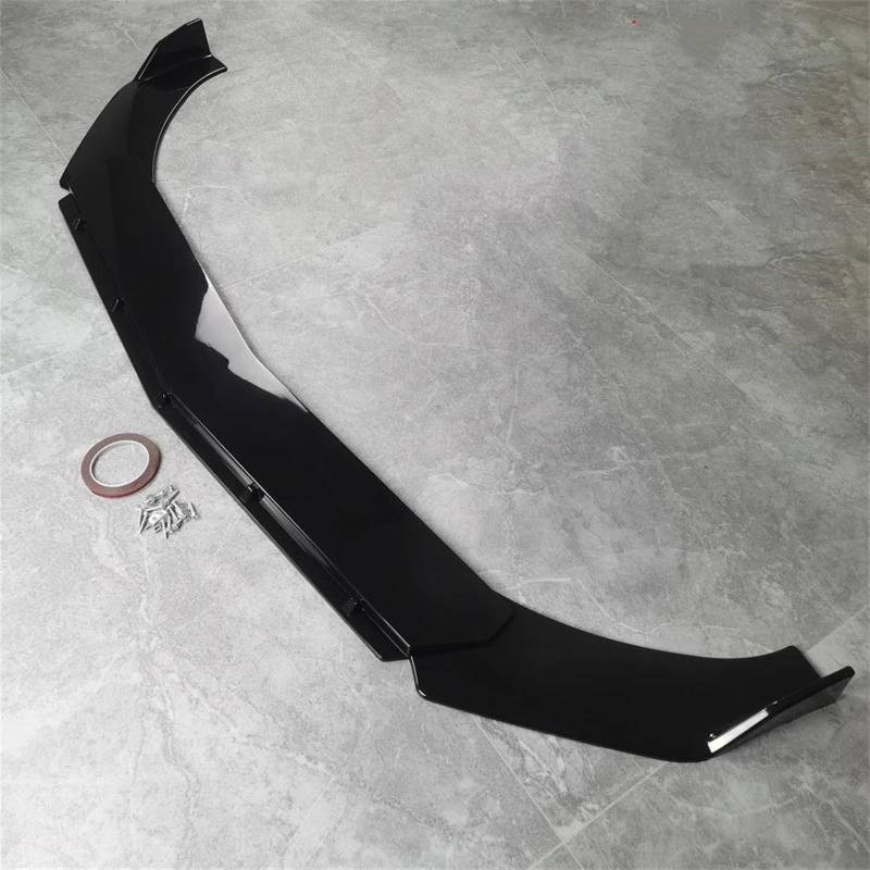 Frontspoiler 3 Stücke Frontspoilerlippe Splitter Diffusor Tuning Für F30 F31 F32 F33 F36 F80 F82 F83 Racing Style M3 M4 2012-2019 Spoiler von GOINTDJD