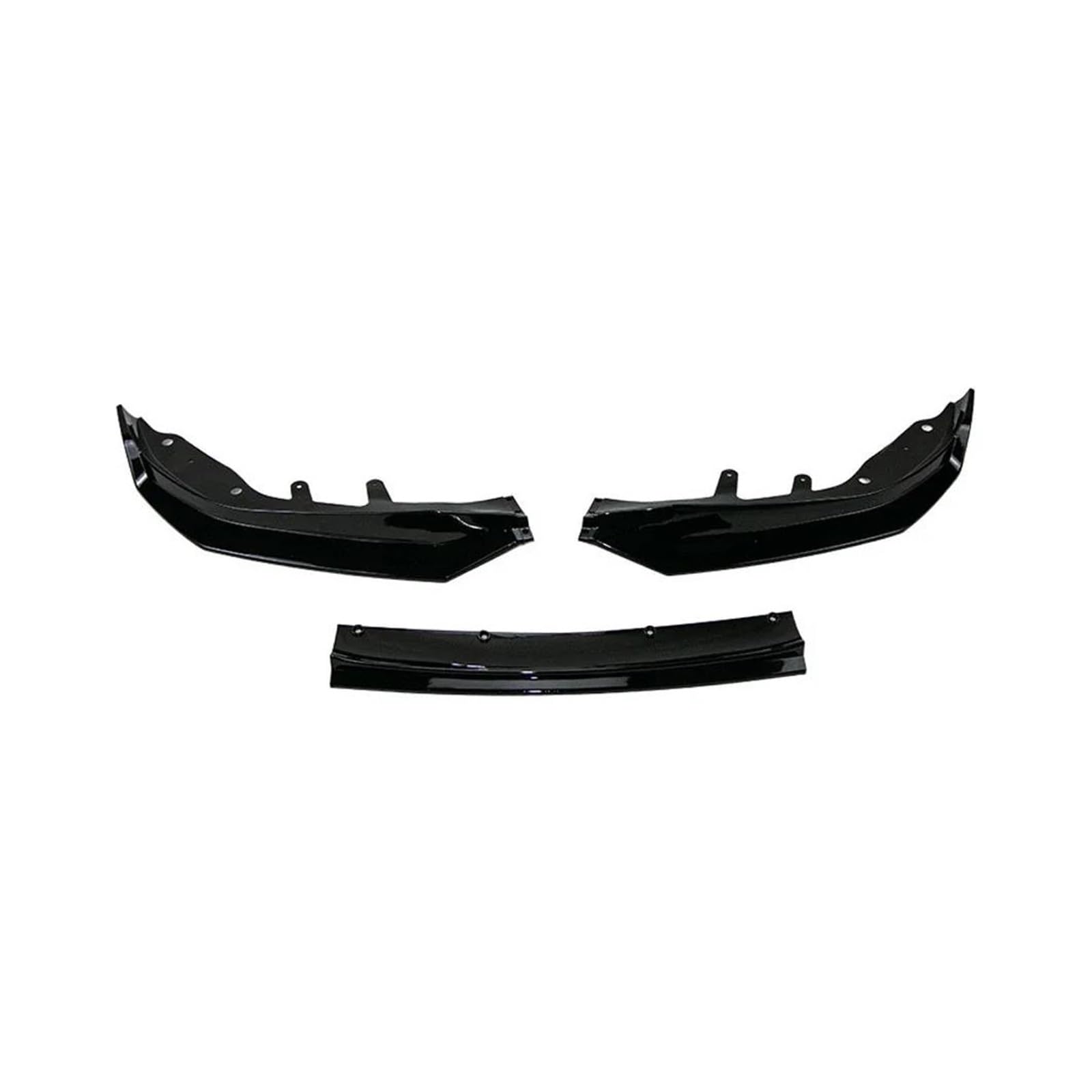 Frontspoiler 3 Stücke Für G22 G23 Bumper Spoiler Diffusor 420i 430i 420d 430d M440i 2019-2023 2-Türer Bodykits MP Stil Front Splitter Lip Spoiler(Gloss Black) von GOINTDJD