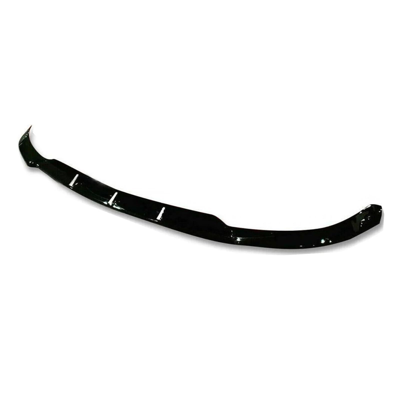 Frontspoiler 3 Stücke Für Jeep Für Grand Für Cherokee SRT 2017-2021 Auto Vorderen Stoßfänger Lip Spoiler Splitter Carbon Fiber Matt Schwarz Glänzend Schwarz Spoiler(Glossy Black) von GOINTDJD