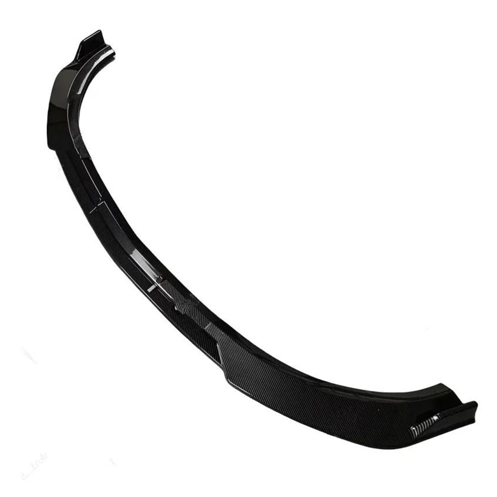 Frontspoiler Auto Front Lip Splitter Diffusor Spoiler Schutz Zubehör Für Benz E Klasse W213 E300 E260 2016 2017 2018 2019 Spoiler(Carbon Look) von GOINTDJD