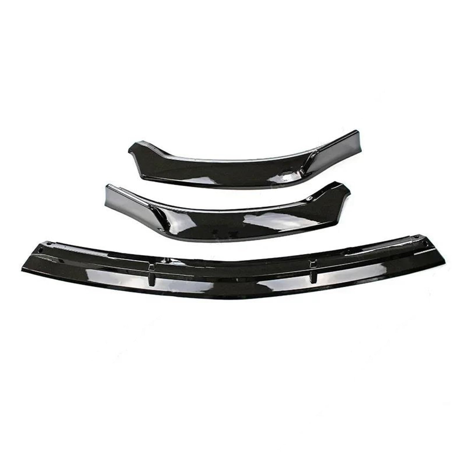 Frontspoiler Auto Front Stoßstange Separator Lip Spoiler Splitter Für Benz A Klasse W177 V177 2018-2023 Glanz Schwarz Spoiler von GOINTDJD