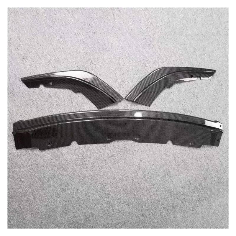 Frontspoiler Auto Frontspoilerlippe Splitter Schutzabdeckung Body Kits Für 1er F40 118i 120i Pack M135i 2020-2023 Für Maxton Style Spoiler(Glossy Black) von GOINTDJD