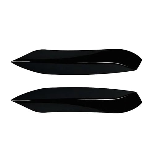 Frontspoiler Auto Frontspoilerlippe Spoiler Splitter Stoßstange Canard Lip Splitter Body Kit Für 3 4er M3 M4 F80 F81 F82 F83 2013 Bis 2018 Spoiler(Gloss Black D) von GOINTDJD