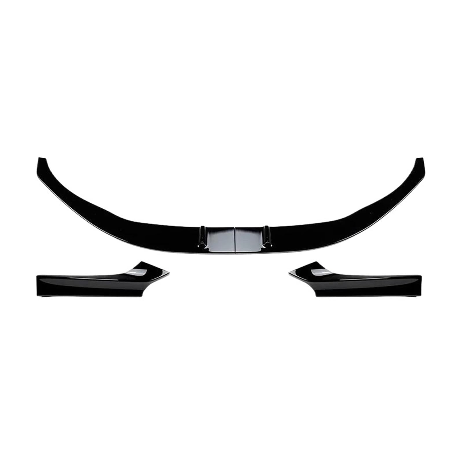 Frontspoiler Auto Frontspoilerlippe Stoßstange Diffusor Schutz Tuning Für 2 Serie F22 F23 M235i M240i 220i 228i 230i Sport 2014-2021 Spoiler(One Set Gloss Black) von GOINTDJD