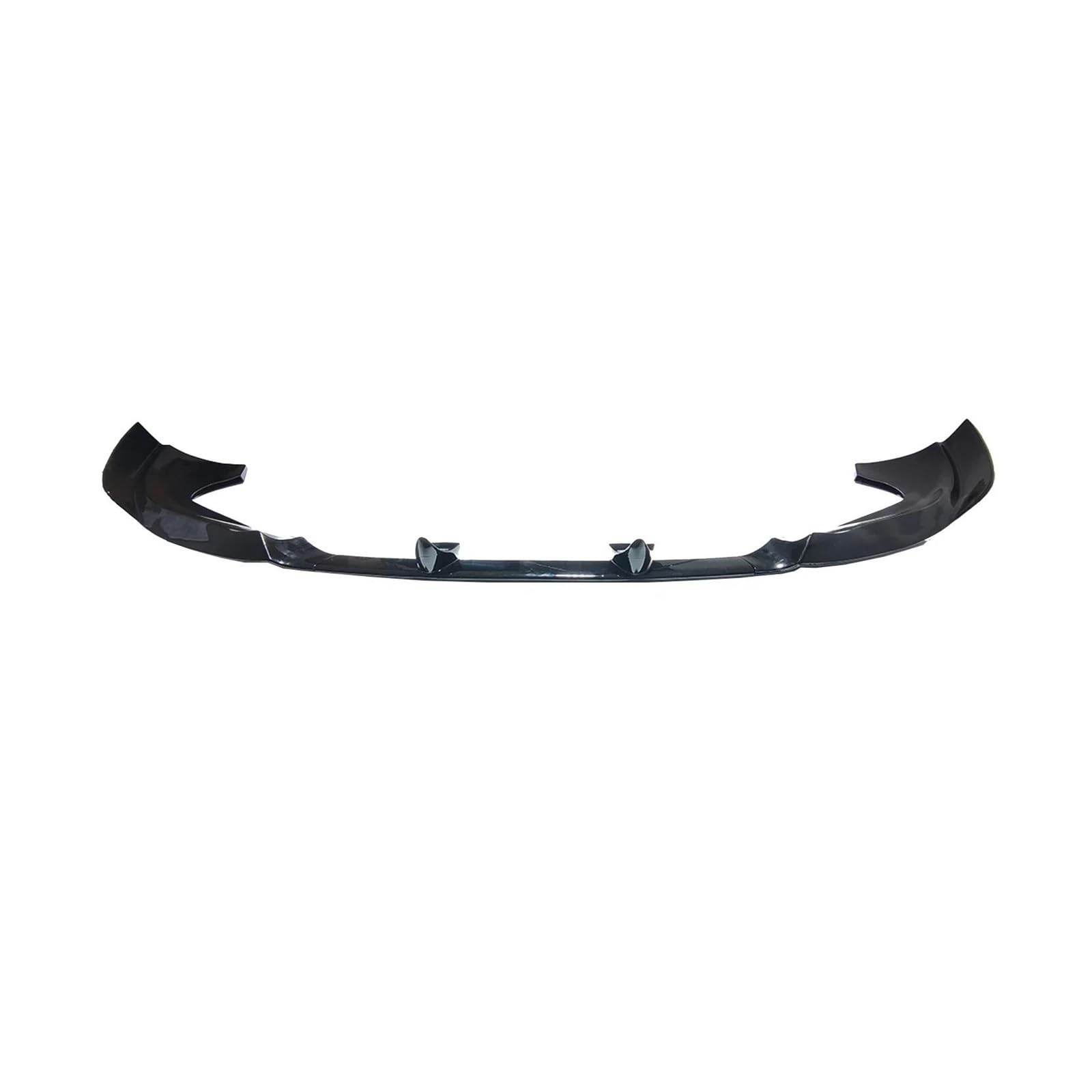 Frontspoiler Auto-Frontstoßstangenlippensplitter In Karbonfaser-Stil Glänzend Schwarz Mattschwarz Für Jeep Für Grand Für Cherokee Für SRT Für SRT8 2012–2016 Spoiler(Glossy Black) von GOINTDJD