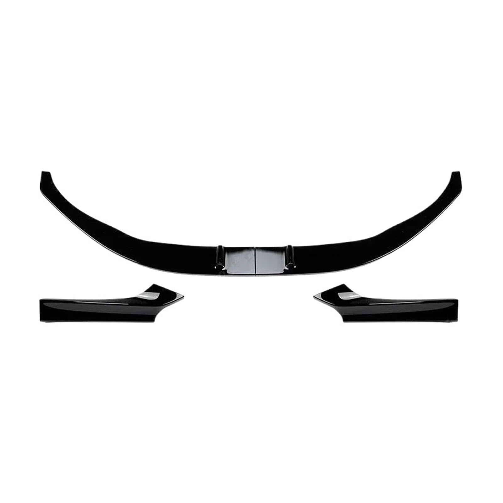 Frontspoiler Front Stoßstange Splitter Lip Diffusor Spoiler Abdeckung Schutz Deflektor Lippen Für 2 Serie F22/F23 M235i M240i Sport 2014-2021 Spoiler(One Set Gloss Black) von GOINTDJD