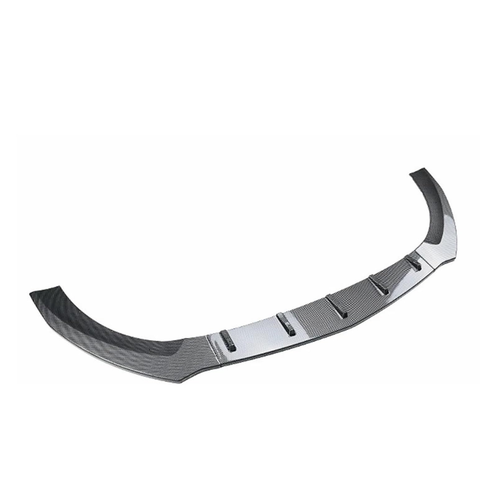 Frontspoiler Front Stoßstange Splitter Lip Diffusor Spoiler Schutz Für Benz Für CLA C118 W118 X118 Für CLA180 200 220 250 Für CLA35 45 Für AMG 2020-2023 Spoiler(Carbon Look) von GOINTDJD