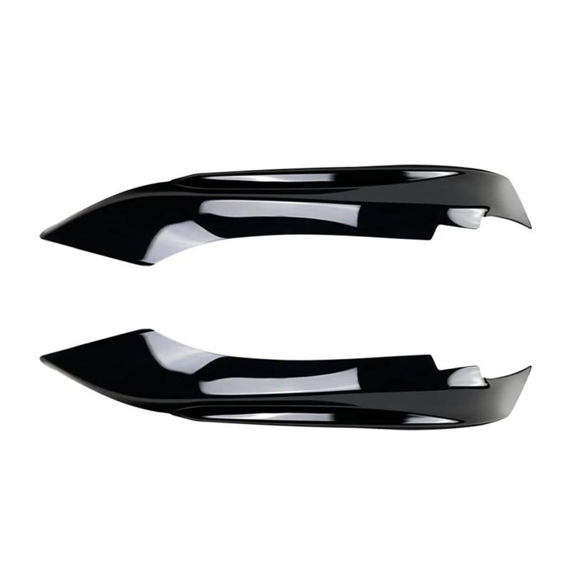 Frontspoiler Frontspoilerlippe Splitter Spoiler Nebelscheinwerfer Kühlergrill Für 4er F32 F32 F36 420d 425d 430i 430d 435d MP Tech 2014-2020 Spoiler(Gloss Black Splitter) von GOINTDJD