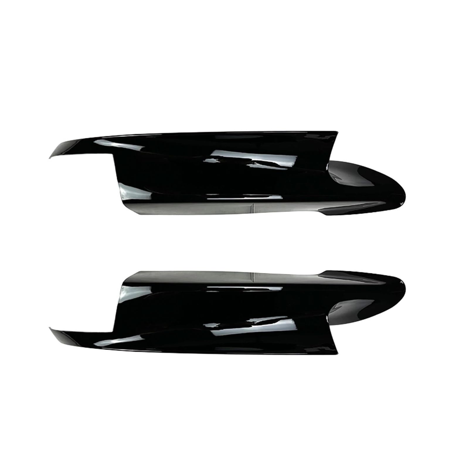 Frontspoiler Frontstoßstange Seitenspoiler Eckabdeckung Untere Splitterplatte Lippe Für E90 E91 E92 E93 M3 2007 2008 2009 2010 2011 2012 2013 Spoiler(Glossy Black) von GOINTDJD