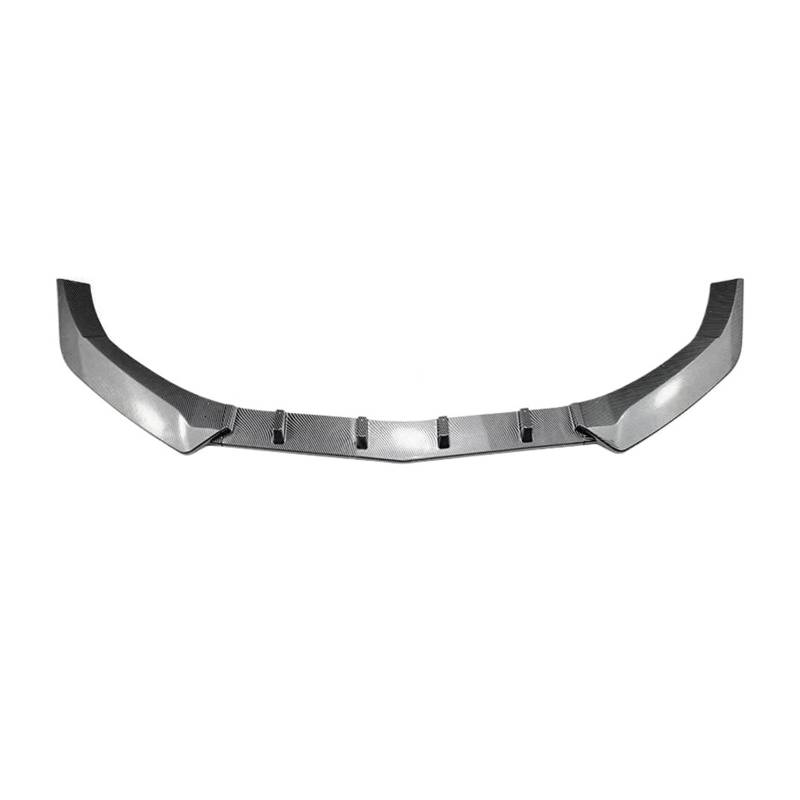 Frontspoiler Frontstoßstange Splitter Lip Spoiler Tuning Diffusor Body Kit Autozubehör Für Benz Für E-Klasse Für Coupe C207 Für AMG 2013-2016 Spoiler(Carbon Look) von GOINTDJD