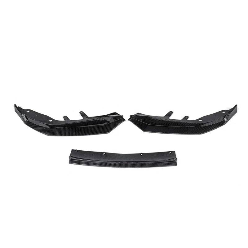 Frontspoiler Frontstoßstangensplitter Lippendiffusor Spoiler Stoßstangenabweiser Abdeckung Schutz Karosserie-Kits Individuell Für 4er G22 G23 2020+ Spoiler(Carbon Look) von GOINTDJD