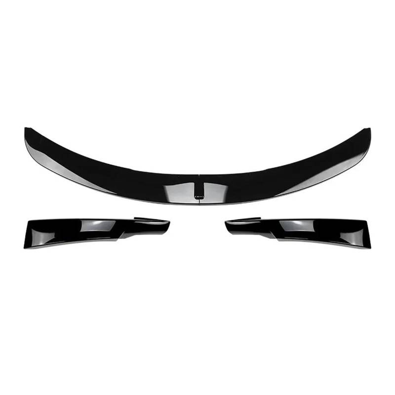 Frontspoiler Für 3er E90 E91 Sport Pre-LCI 2009 2010 2011 2012 320i 330i Body Kits Auto Frontschürze Lippe Spoiler Diffusor Splitter Spoiler(Gloss Black A B) von GOINTDJD