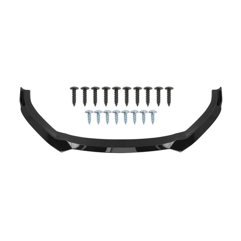 Frontspoiler Für A3 S3 2016 2017 2018 2019 Front Lip Splitter Diffusor Körper Kit Spoiler Stoßstange Wache Schutz Spoiler(Glossy Black) von GOINTDJD