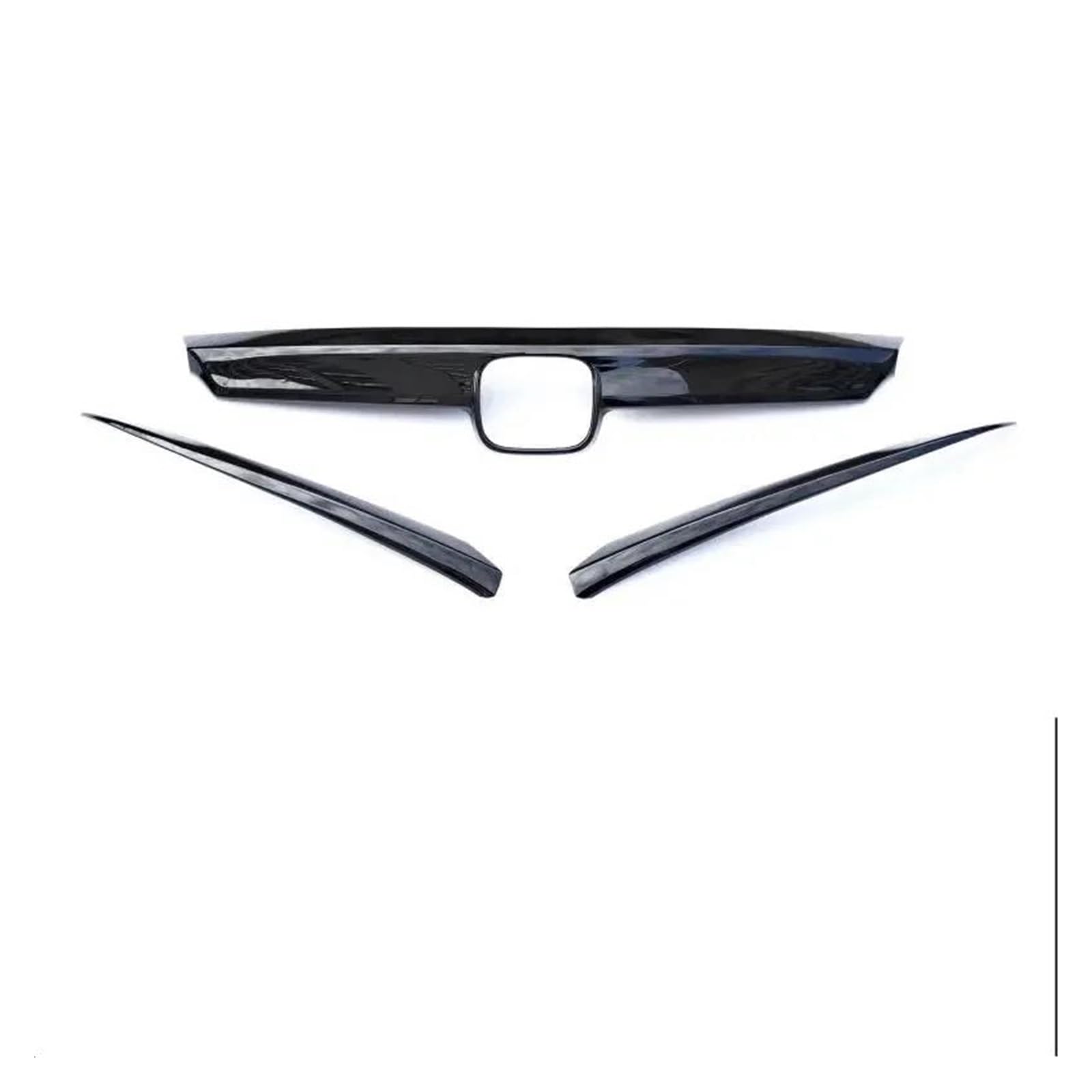 Frontspoiler Für Accord 2018 2019 2020 2021 2022 Frontstoßstangen-Zierleiste Spoiler(2022 Bright Black) von GOINTDJD