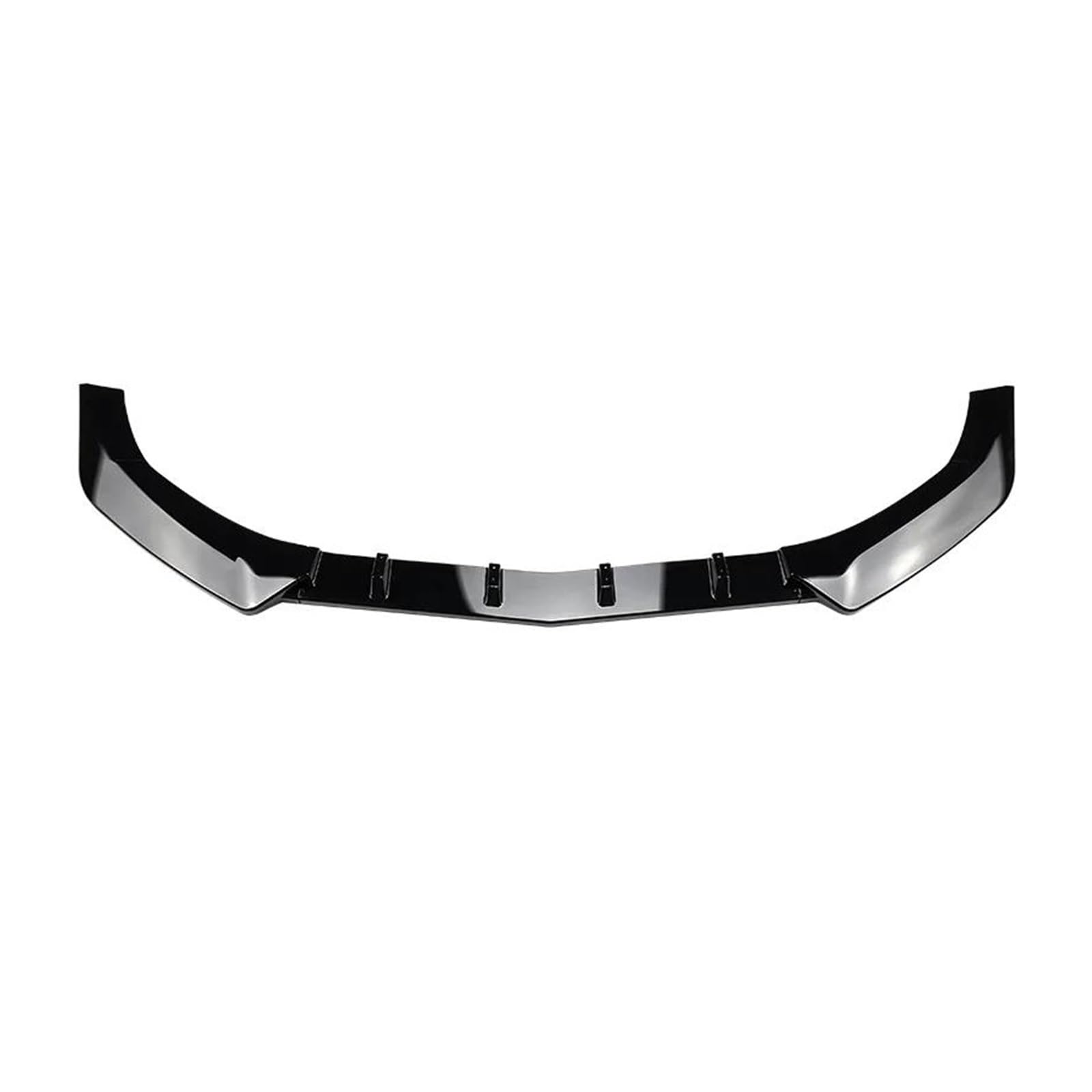 Frontspoiler Für Benz Für EClass E Coupe C207 Für AMG 2013 2014 2015 2016 Frontschürze Lip Spoiler Splitter Stoßstange Body Kit Heckdiffusor Spoiler(Glossy Black) von GOINTDJD