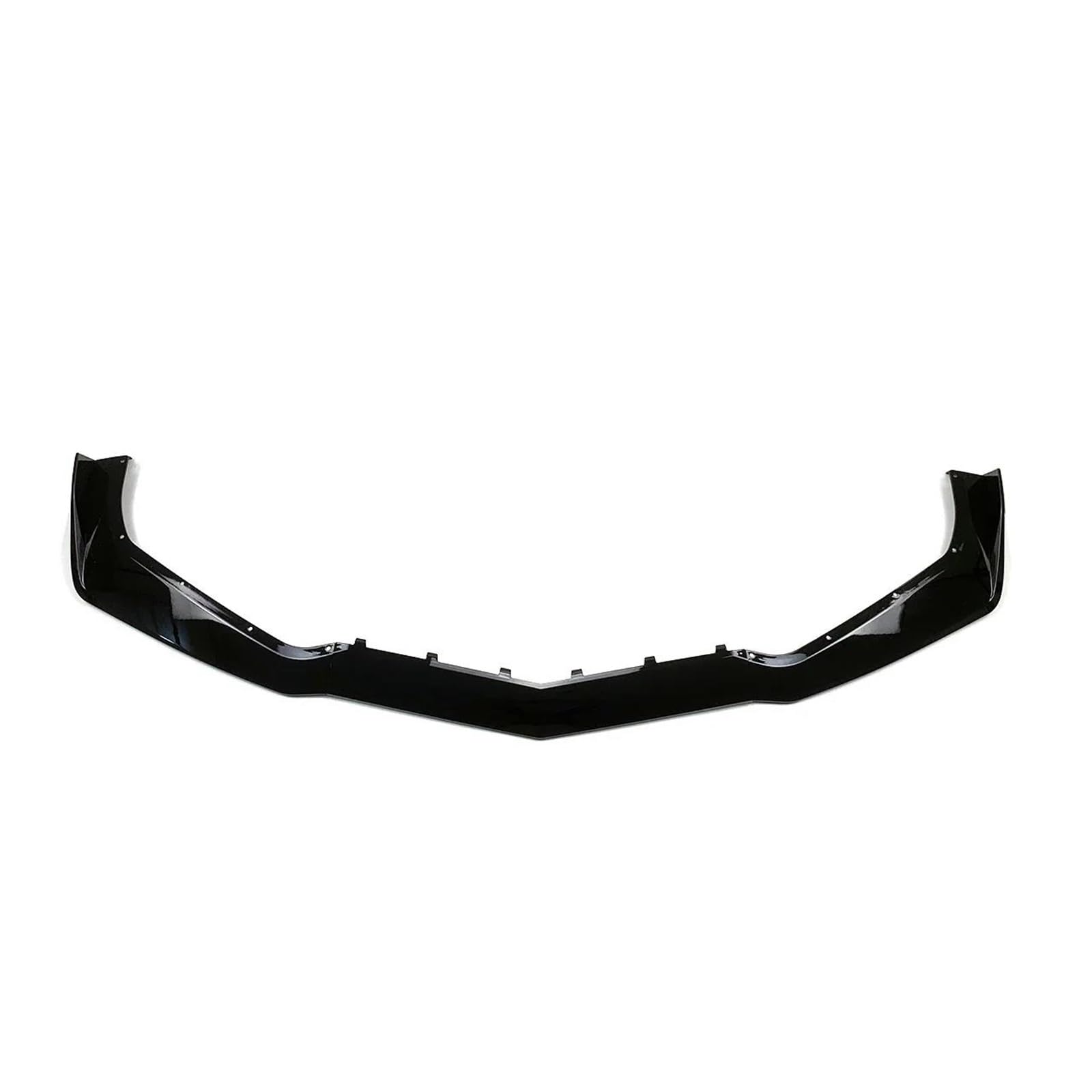 Frontspoiler Für Chevrolet Für Corvette C7 Modifizierte Zr1 Stoßstange 2014-2019 Auto Front Stoßstange Lip Spoiler Unteren Körper Kit Auto Zubehör Spoiler(Glossy Black) von GOINTDJD