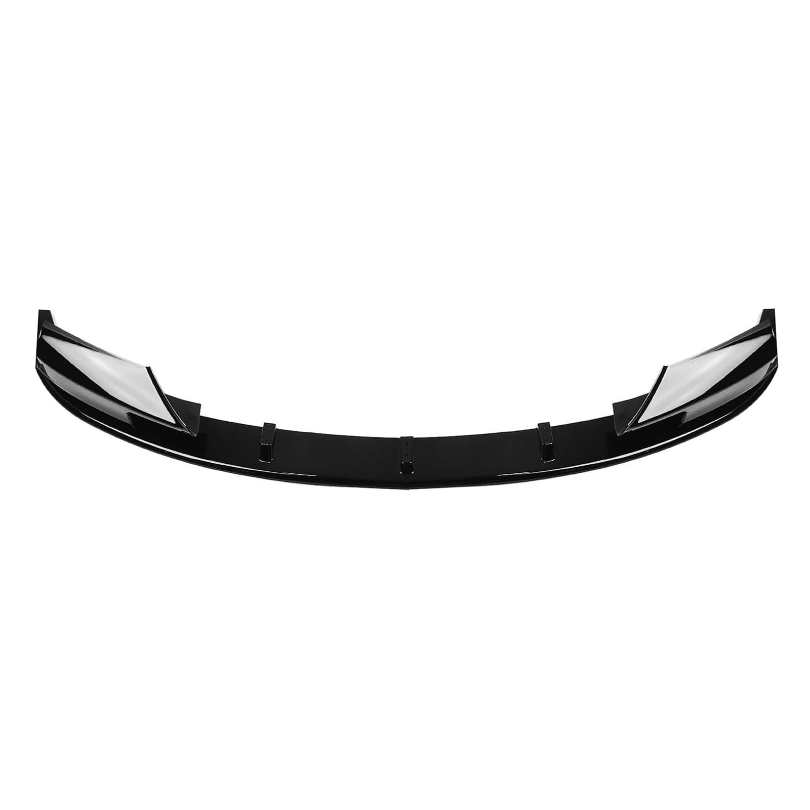 Frontspoiler Für F10 M5 2012-2016 Untere Entlüftungsecke Spat Seitensplitter Abdeckung Schutz EIN Set Auto Frontstoßstange Spoilerlippe Spoiler(Glossy Black) von GOINTDJD