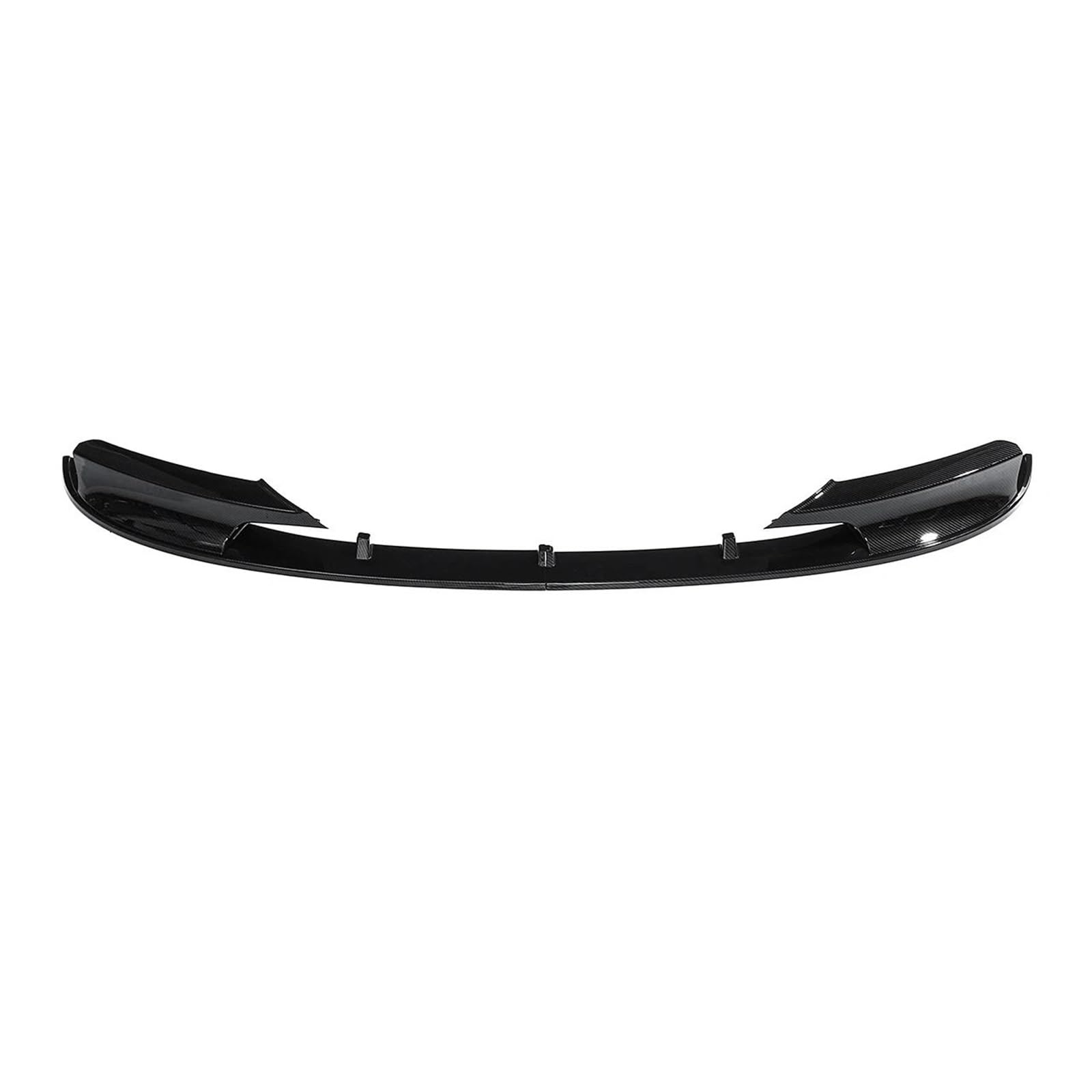 Frontspoiler Für F30 3er 2012-2018 Frontspoilerlippe Splitter 2X Auto Frontlippe Kinn Stoßstange Body Kits Schürzen Spoiler(Carbon Fiber Color) von GOINTDJD