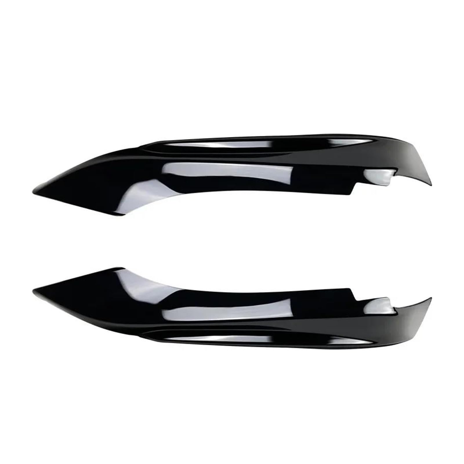 Frontspoiler Für F32 F33 F36 4 Serie 420i 425i 430i 440i M440i 2014-2020 Spoiler Splitter Diffusor Abdeckung Schutz Trim Auto Vordere Stoßstange Lip Spoiler(Gloss Black B) von GOINTDJD