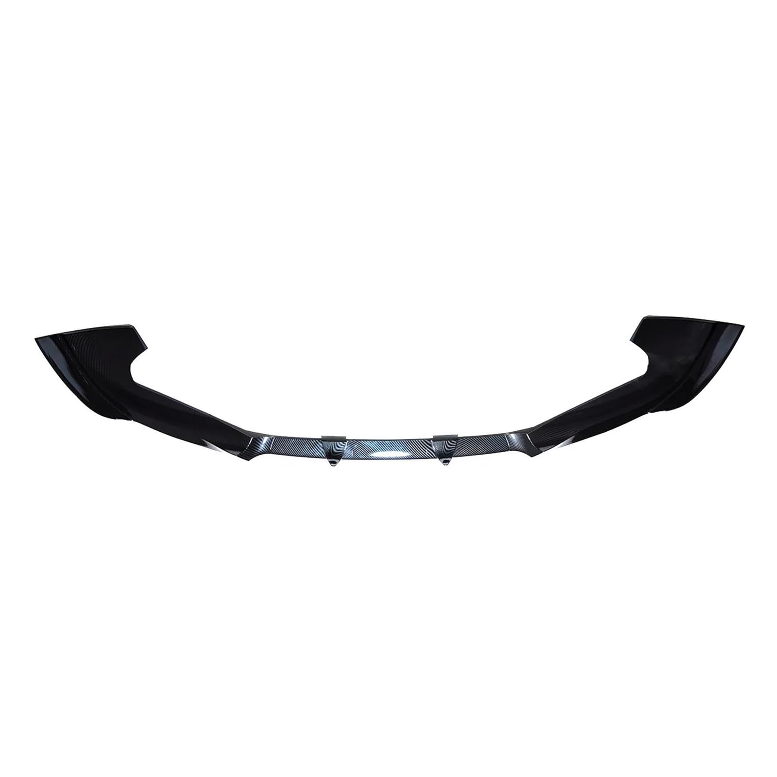 Frontspoiler Für Jeep Für Grand Für Cherokee Für SRT Für SRT8 Auto Frontstoßstange Lip Splitter 2012-2016 2013 2014 Carbon Fiber Style Glänzend Schwarz Matt Schwarz Spoiler(Kohlefaser-Stil) von GOINTDJD