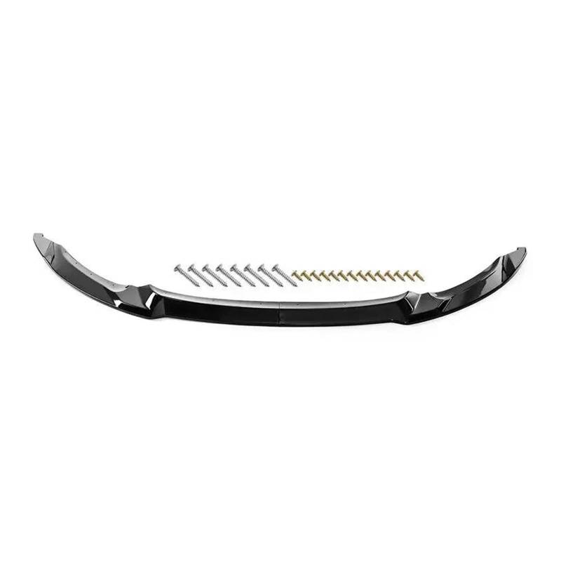 Frontspoiler Für M3 F80 M4 F82 F83 2015-2020 Frontschürze Lippe CS Stil Splitter Diffusor Spoiler Auto Zubehör Carbon Faser Aussehen Spoiler(Glossy Black) von GOINTDJD