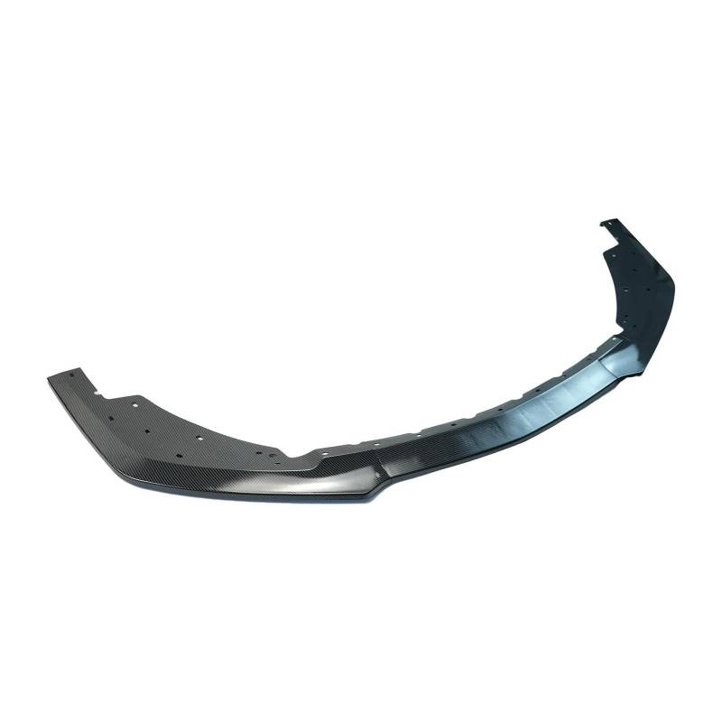 Frontspoiler Für MP Concepts Für Mustang GT500 Stil Frontstoßstange Frontspoilerlippe Seitensplitter Diffusor Spoiler Spoiler(Lip Carbon Look) von GOINTDJD