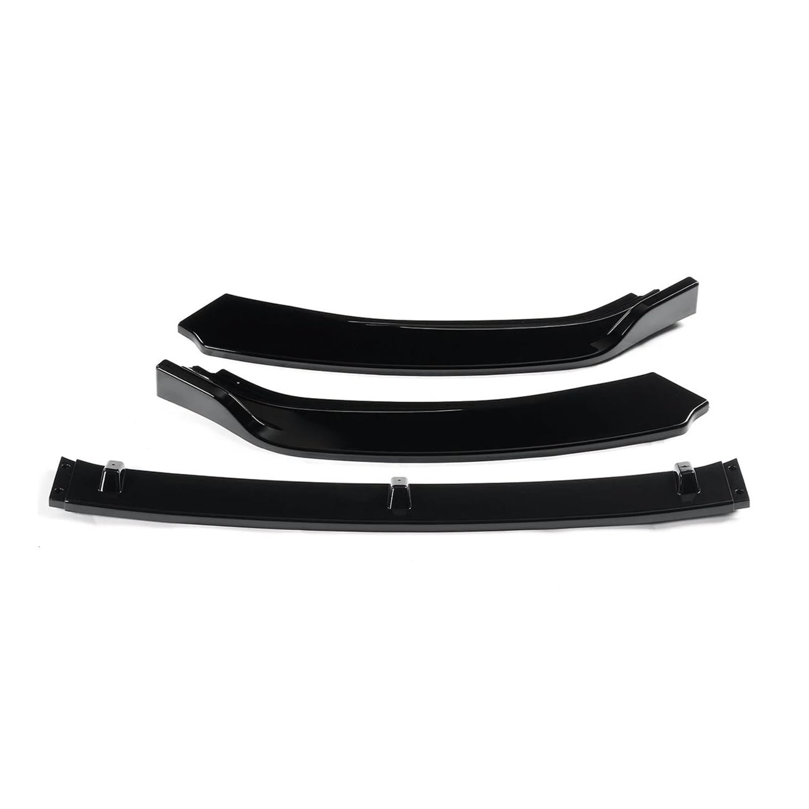 Frontspoiler Für VW Für Golf MK7 2014-2017 Auto Front Stoßstange Splitter Lip Diffusor Spoiler Deflektor Lippen Schutz Abdeckung Schwarz Spoiler von GOINTDJD