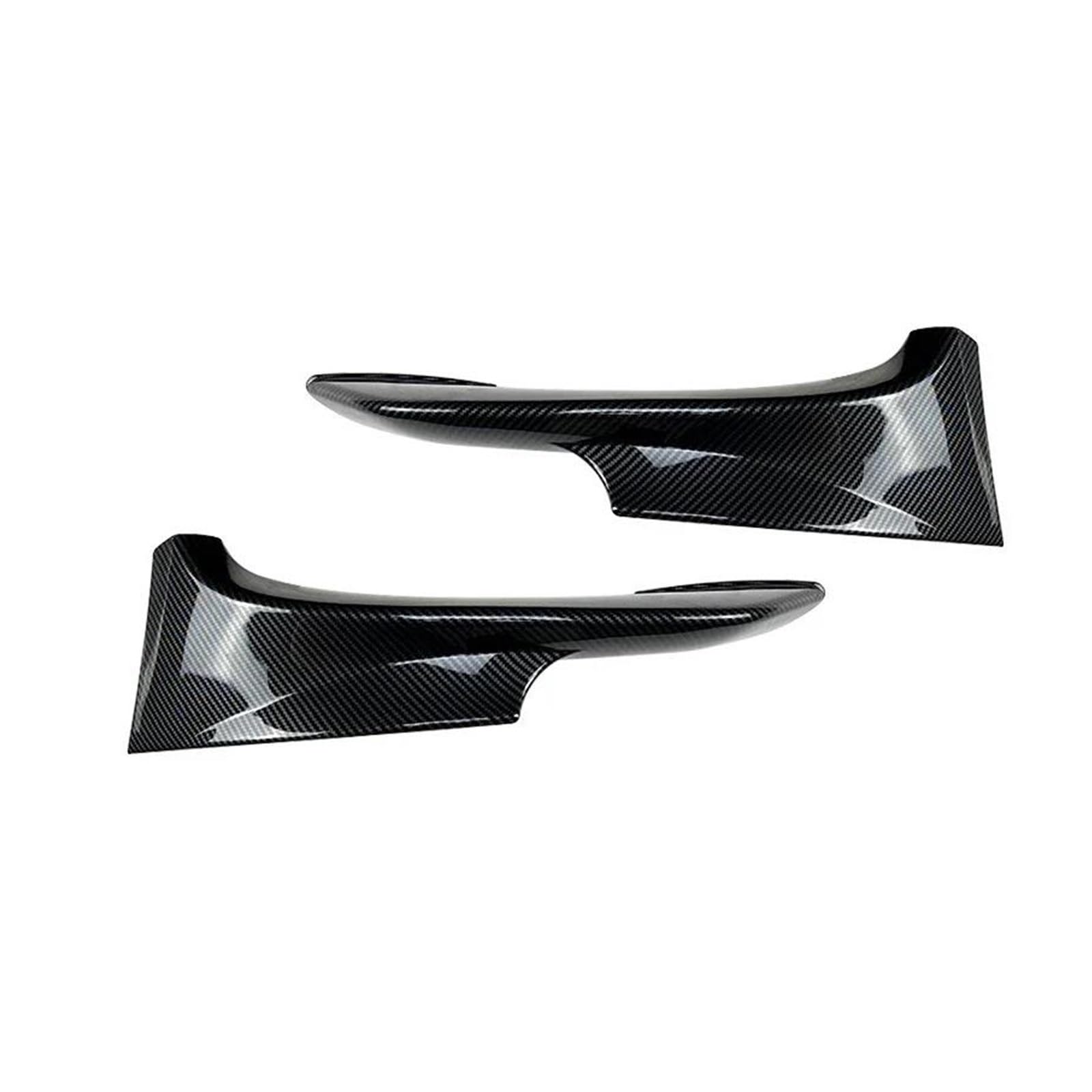 Frontspoiler Splitter Außentuning Schwarz Glänzend Für 3er E92 E93 M3 Tech Frontstoßstange Splitter Lippenspoiler 2006-2009 2010-2013 Spoiler(B 2010-2013) von GOINTDJD