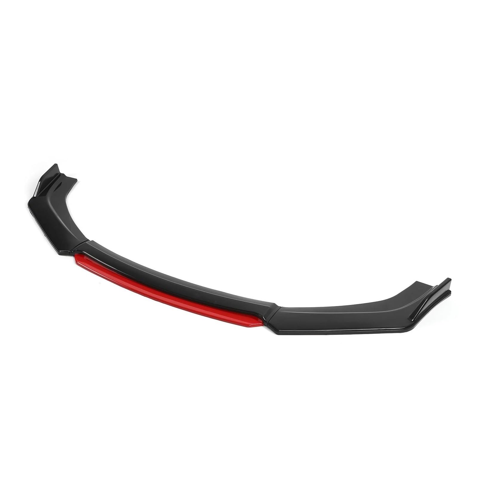 Frontspoiler Universal Auto Auto Außen Aerodynamische Teile Frontschürze Lip Spoiler Kinn Körper Kit Schutz PP Spoiler von GOINTDJD