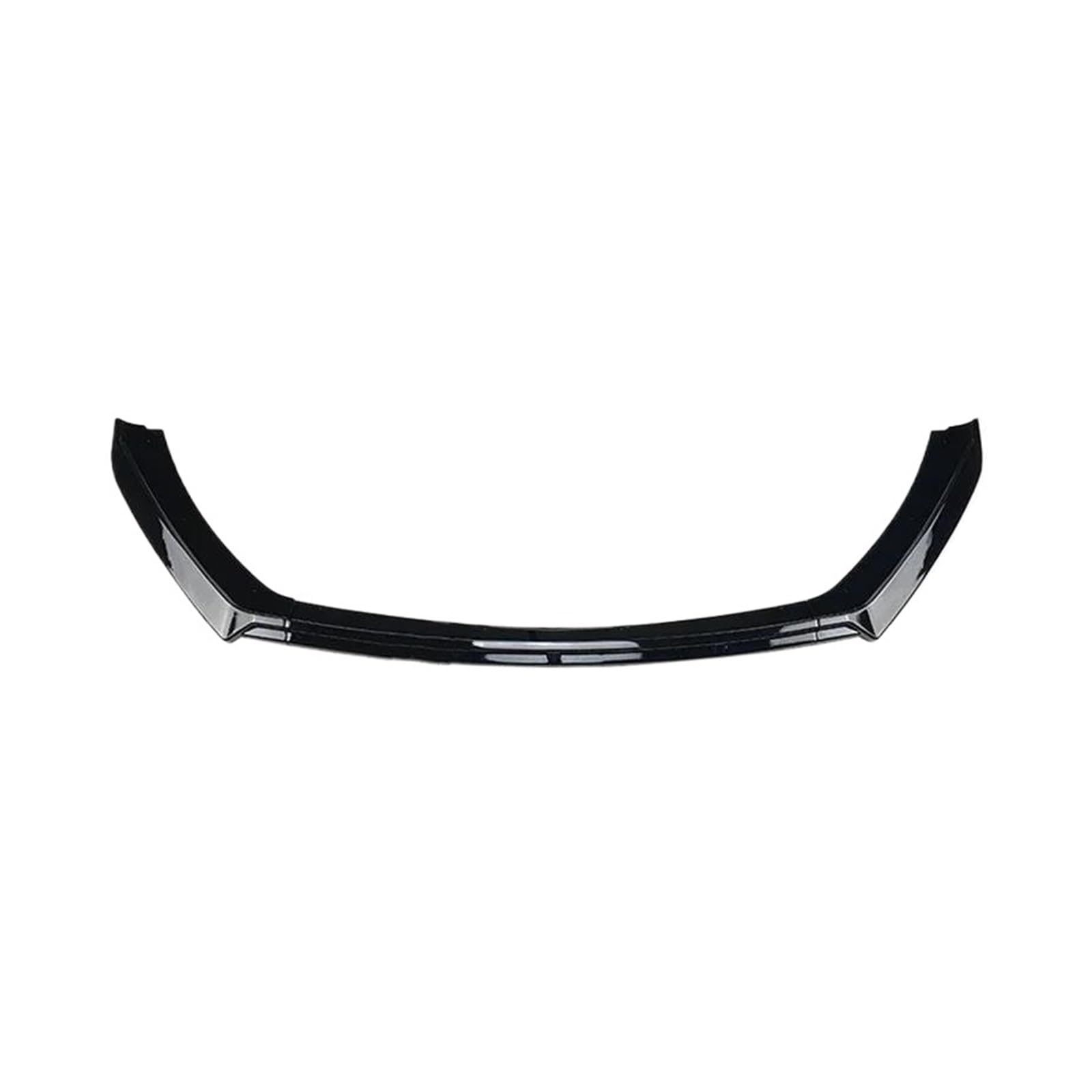 Frontspoiler Vorderer Unterer Stoßfängerlippenspoilersplitter-Diffusorabdeckungsschutzschutz ABS-Schwarzglanz-Tuning Für Seat Für Leon 3 MK3 5F 2012-2016 Spoiler(Gloss Black) von GOINTDJD