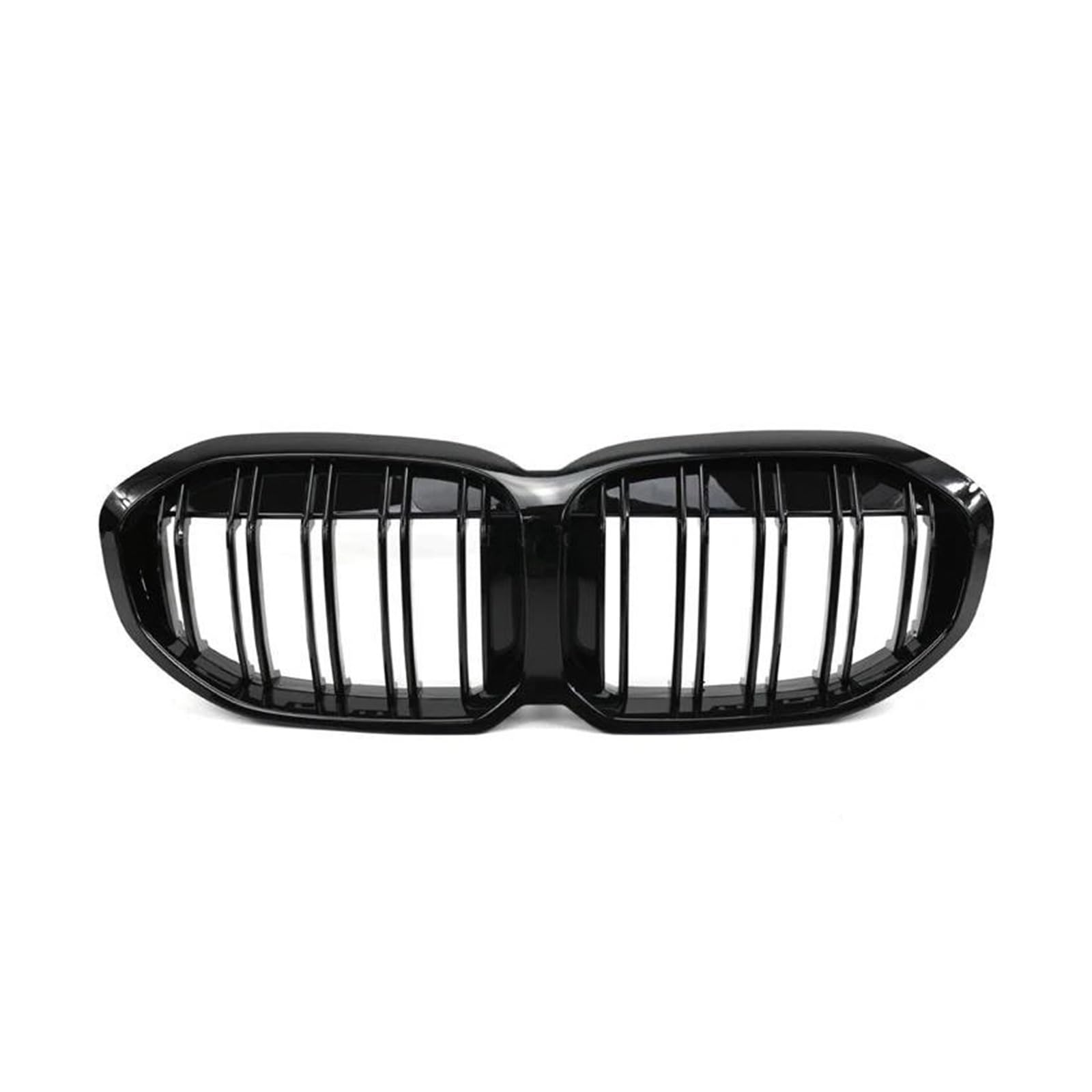 Kühlergrill Auto Vorderen Stoßfänger Nieren Grill Gitter Für 1 Serie F40 116i 118i 120i 128ti M135i XDrive 2019-22 Glanz Schwarz Nieren Kühlergrill(Type 2) von GOINTDJD