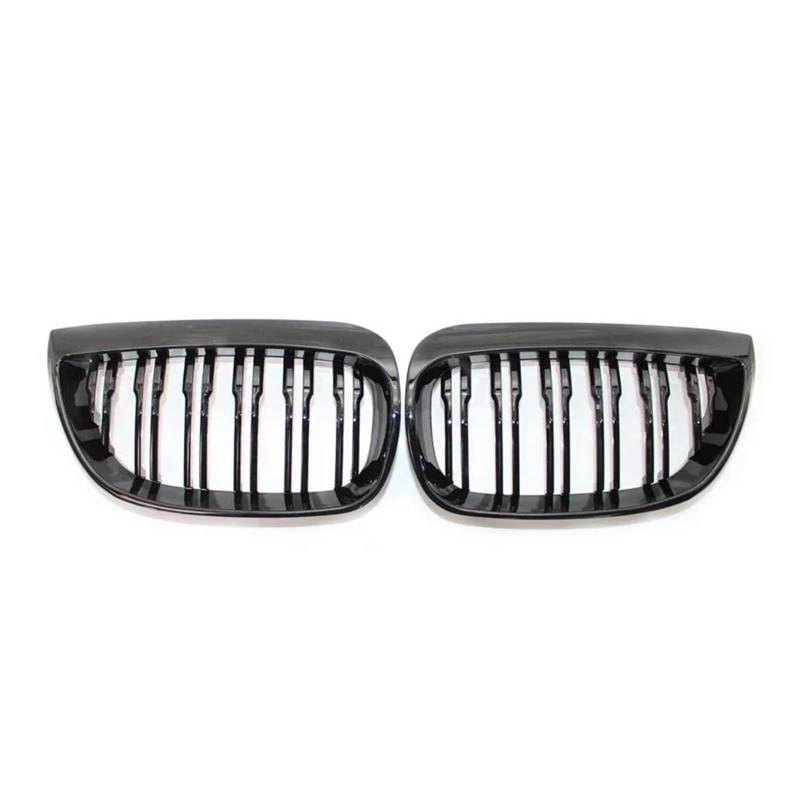 Kühlergrill Autogrill Für E81 E87 120d 120i 130i 2004-2006 Frontnierengrill Renngrills Schwarz Glänzender Grill Auto-ABS-Grill Nieren Kühlergrill von GOINTDJD