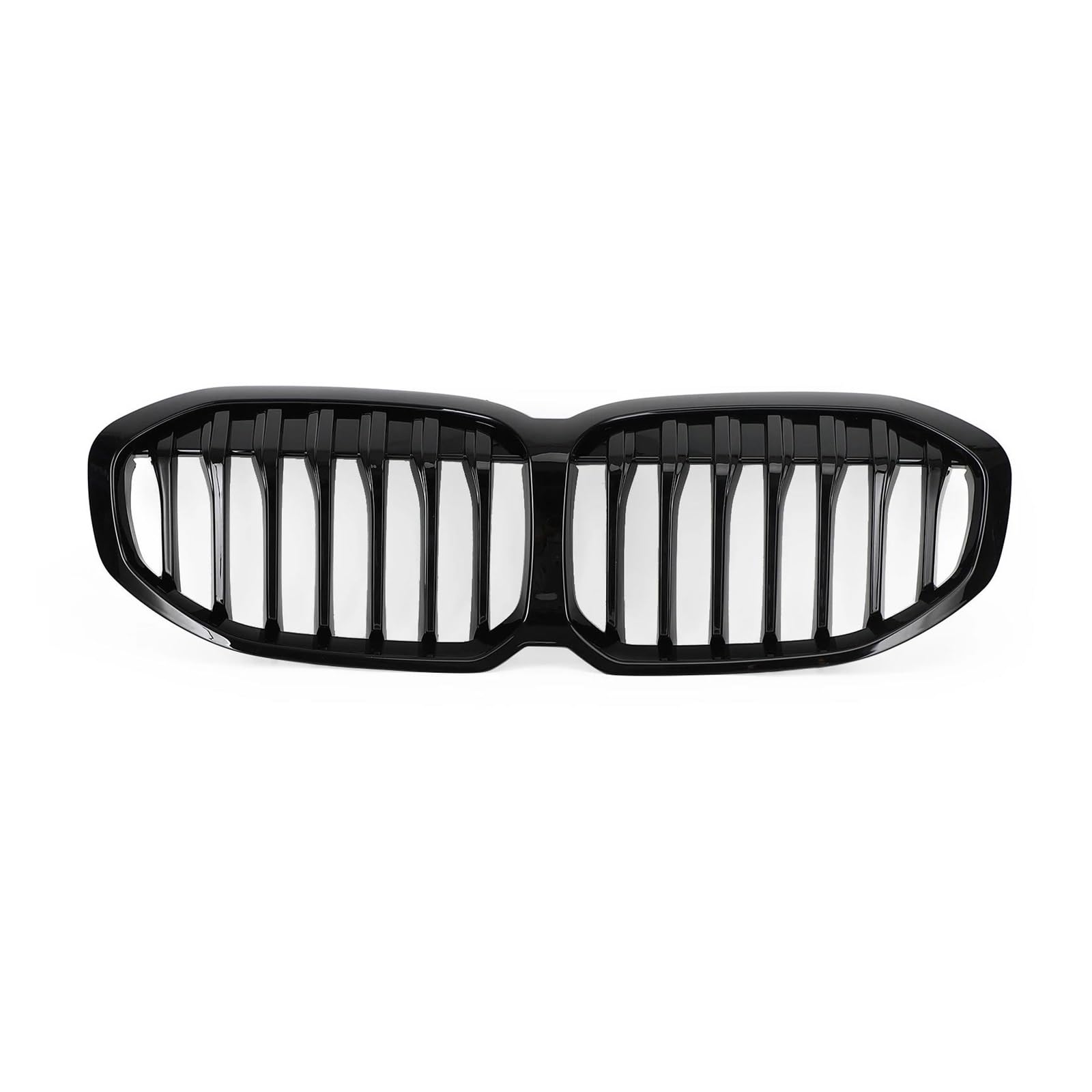 Kühlergrill Autoteile Glanz Doppelter Schwarzer Fronthaubengrill Für F40 1er 118i 120i 135i 2019-2023 51138080490 Nieren Kühlergrill von GOINTDJD