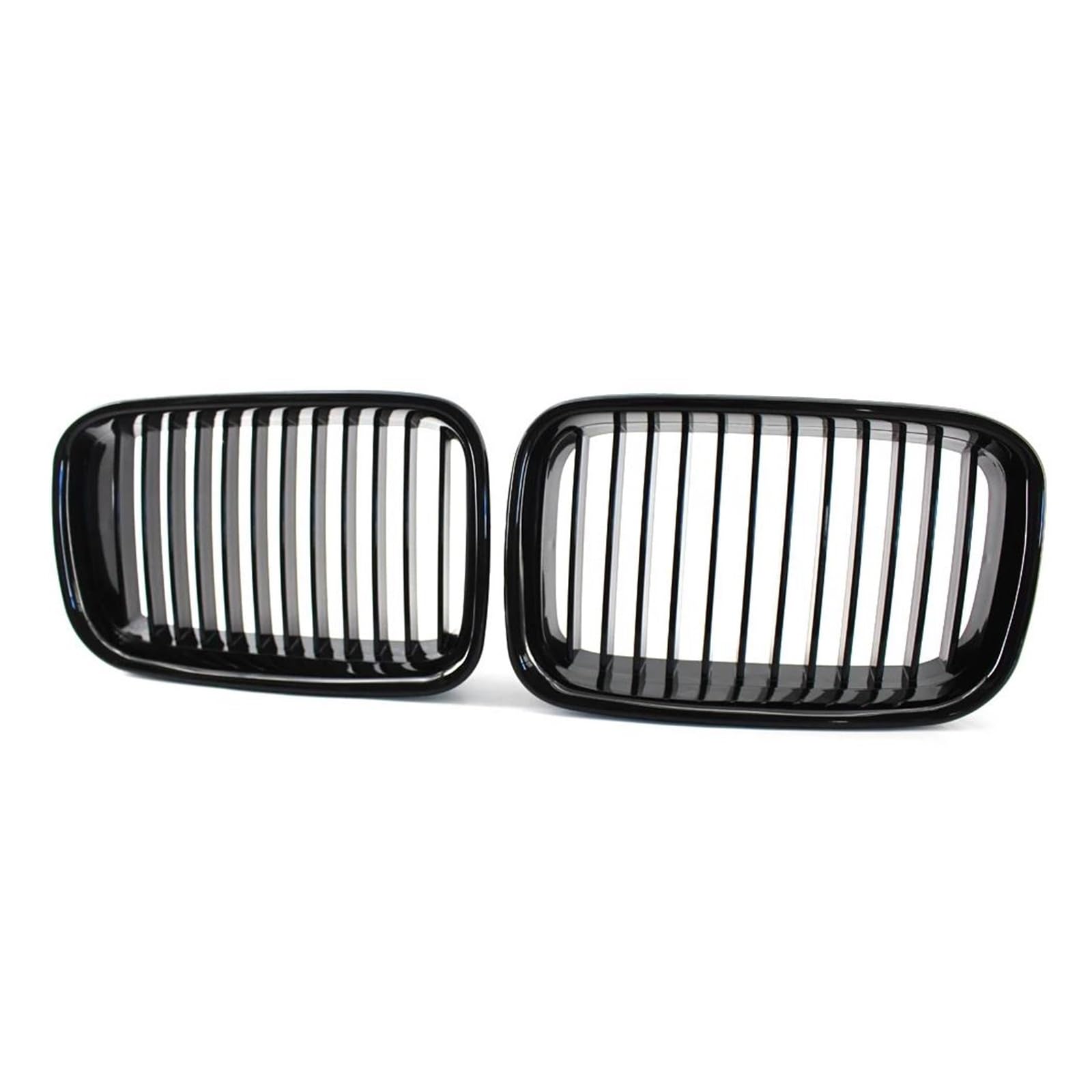 Kühlergrill Front Ersatz Haube Niere Grill Für E36 1994 1995 1996 318i 323i 325i 320i 328i M3 Schwarz Grille ABS Nieren Kühlergrill(Gloss Black) von GOINTDJD