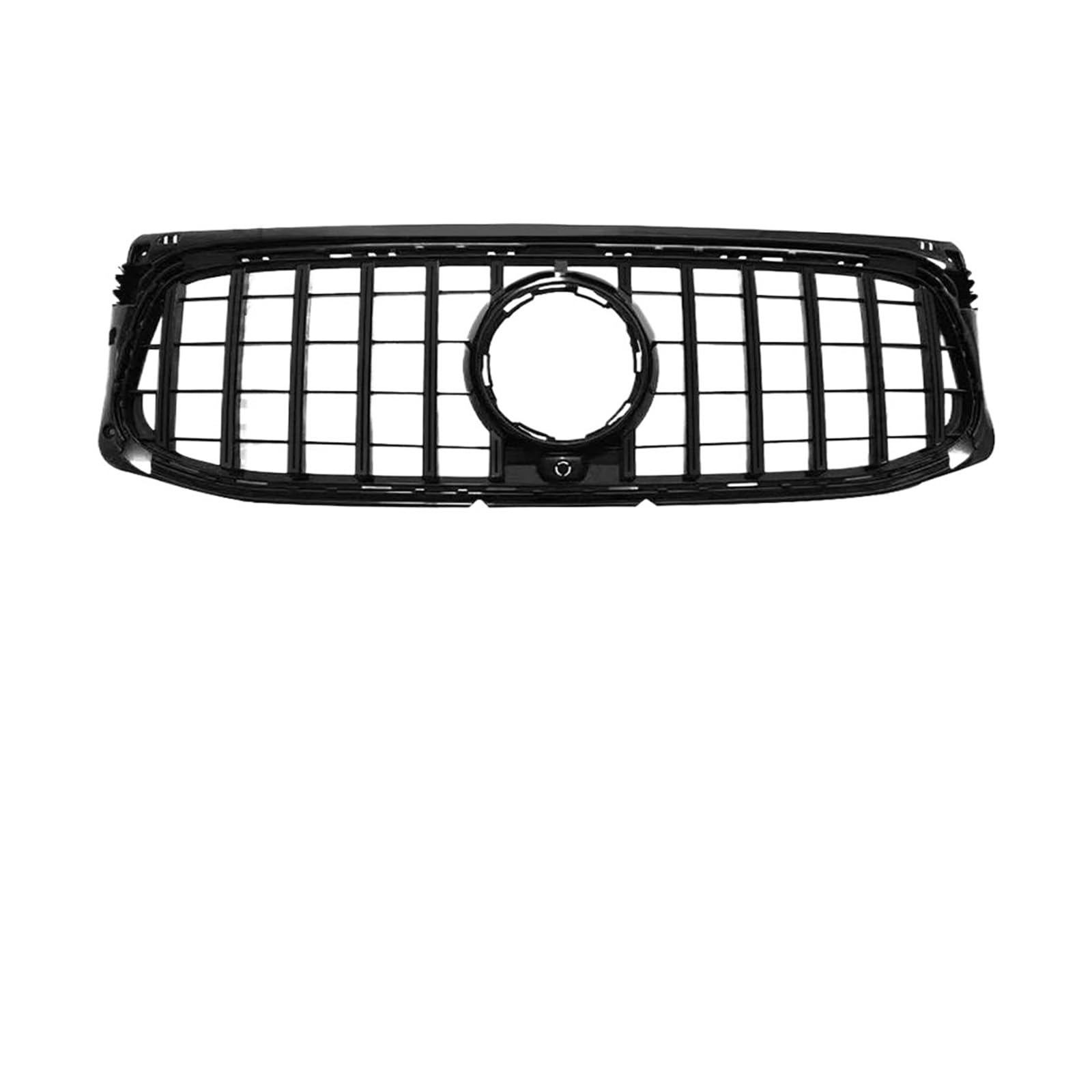 Kühlergrill Frontgrill Für Stoßstange, Renngrill Für AMG Line GT Diamond Style Tuning Hood Mesh Für Benz Für GLB X247 W247 2019-2022 220 250 Nieren Kühlergrill(Sport G Black) von GOINTDJD