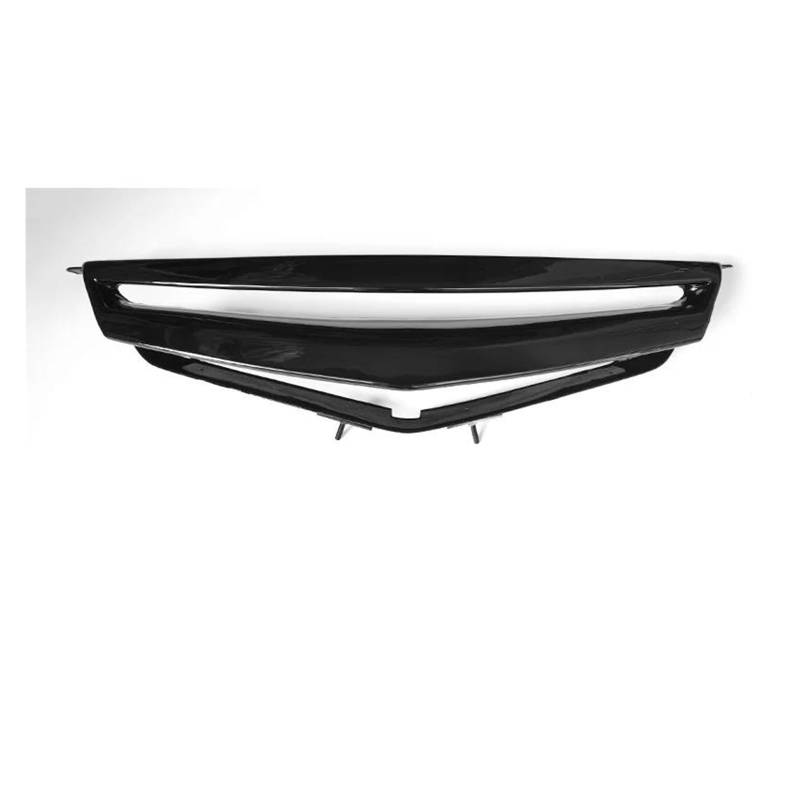 Kühlergrill Frontgrill-Refit-Zubehör Für Die Erste Generation Für Mazda 6 2003–2010 GR-Stil M6 08–12 Racing Grill Bumper Carbon Surface Mesh Nieren Kühlergrill(GR Gloss Black) von GOINTDJD