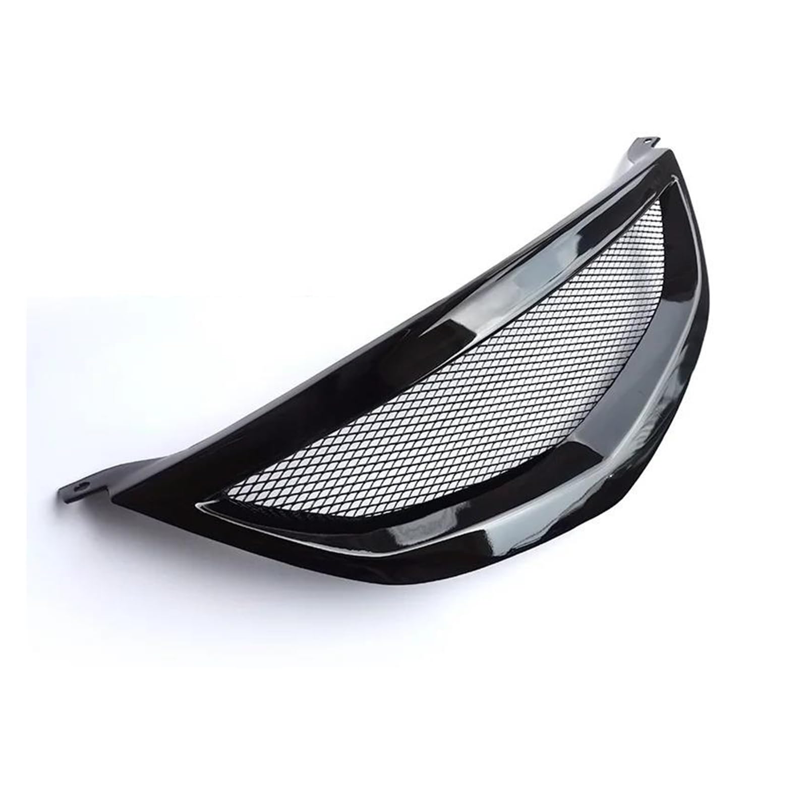 Kühlergrill Frontgrill-Refit-Zubehör Für Die Erste Generation Für Mazda 6 2003–2010 GR-Stil M6 08–12 Racing Grill Bumper Carbon Surface Mesh Nieren Kühlergrill(Gloss Black 03-05) von GOINTDJD