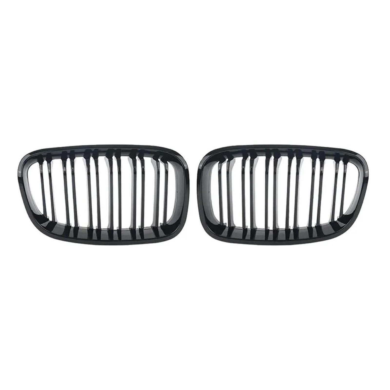 Kühlergrill Frontstoßstange Nierengrill Haubengrills Kohlefaserfarbe Für 1er F20 F21 125i 118i 116I 125B 2010-2014 Nieren Kühlergrill(Gloss Black) von GOINTDJD