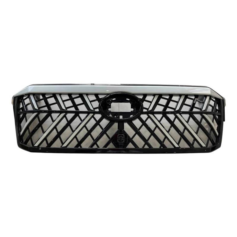 Kühlergrill Frontstoßstangenabdeckung Grills Mesh-Kühlergrill Für Land Für Cruiser Racing Grill Für Land Für Cruiser 300 LC300 2022 Nieren Kühlergrill(B) von GOINTDJD