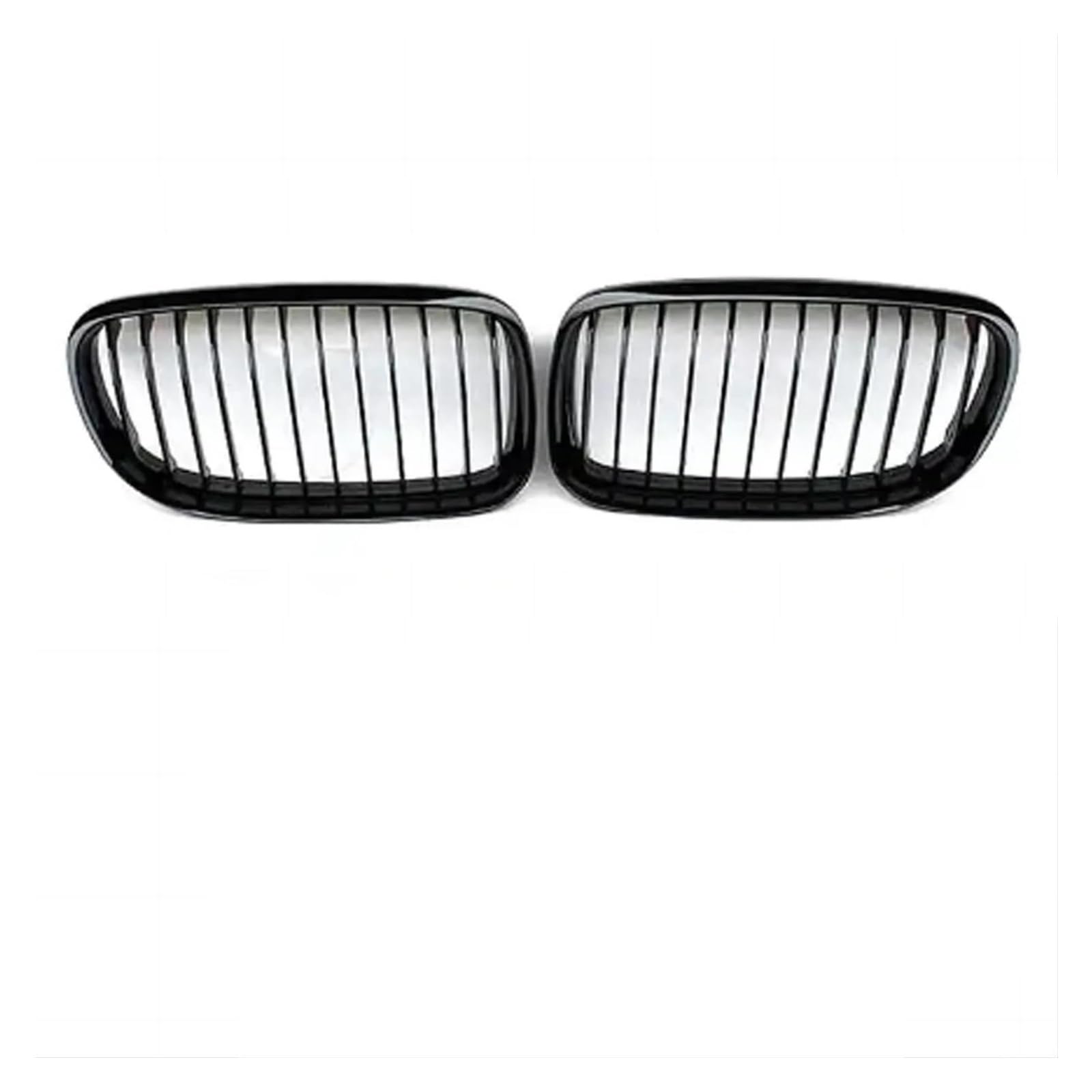 Kühlergrill Für 3er E92 E93 M3 2Türer 2006-2009/2010-2013 Auto-Tuning-Zubehör Front Nierengrills Kühlergrill Sport Nieren Kühlergrill(06-09 GB Single Slat) von GOINTDJD