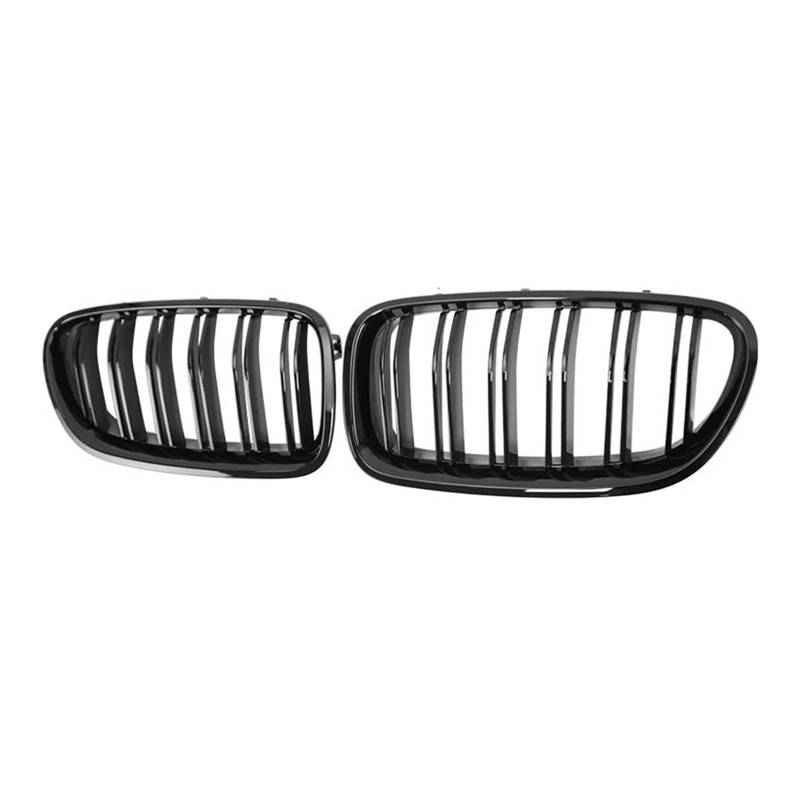 Kühlergrill Für 5 Series F10 F11 F18 2010-2017 Auto Front Niere Grill Dual Lamellen Kühlergrill Racing Grill 520i 520d 530i 540i 535i 525i 530d Nieren Kühlergrill von GOINTDJD