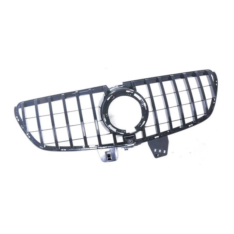 Kühlergrill Für Benz Für V-Klasse W447 V260 V250 2020 2021 2022 2023 Autozubehör Frontstoßstange Oberer Kühlergrill Racing Grill Nieren Kühlergrill(C Black) von GOINTDJD