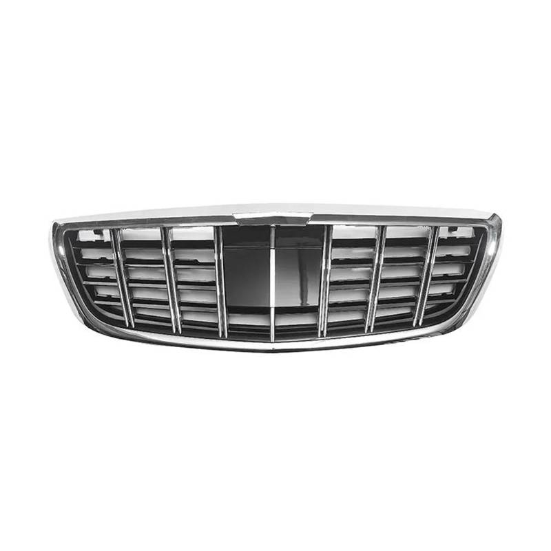 Kühlergrill Für Benz W222 Für S-Klasse S550 S400 S450 S500 S560 Frontgrill Facelift Gitter Mesh Grill Lufteinlassgitter Nieren Kühlergrill(Silvery) von GOINTDJD