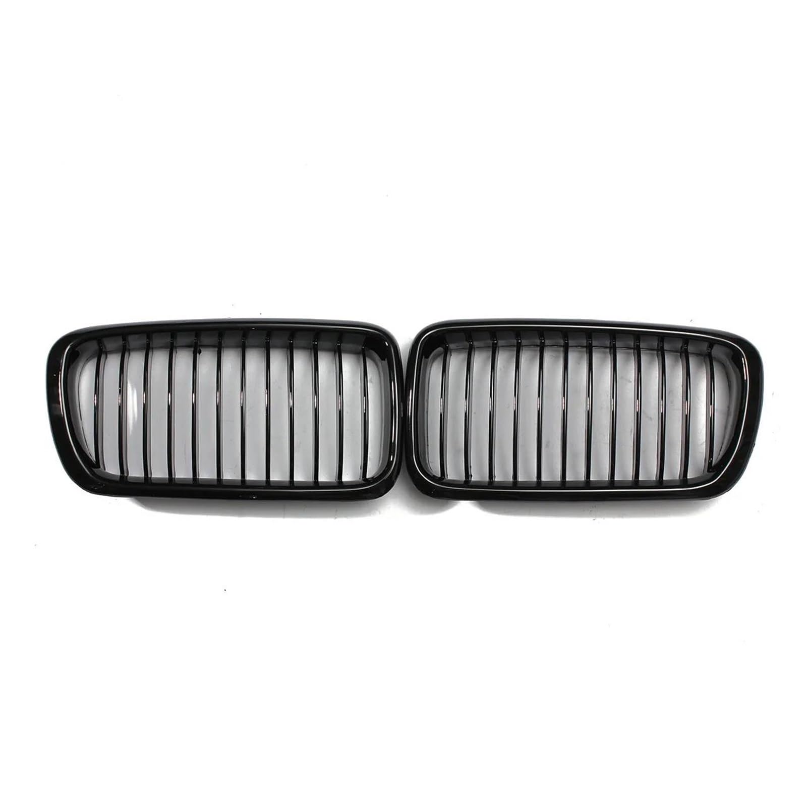 Kühlergrill Für E38 740i 740iL 750iL 4-Türer 1999-2001 Front Ersatz Haube Niere Grill Front Sport Niere E38 Kühlergrill Glänzend Schwarz Nieren Kühlergrill von GOINTDJD