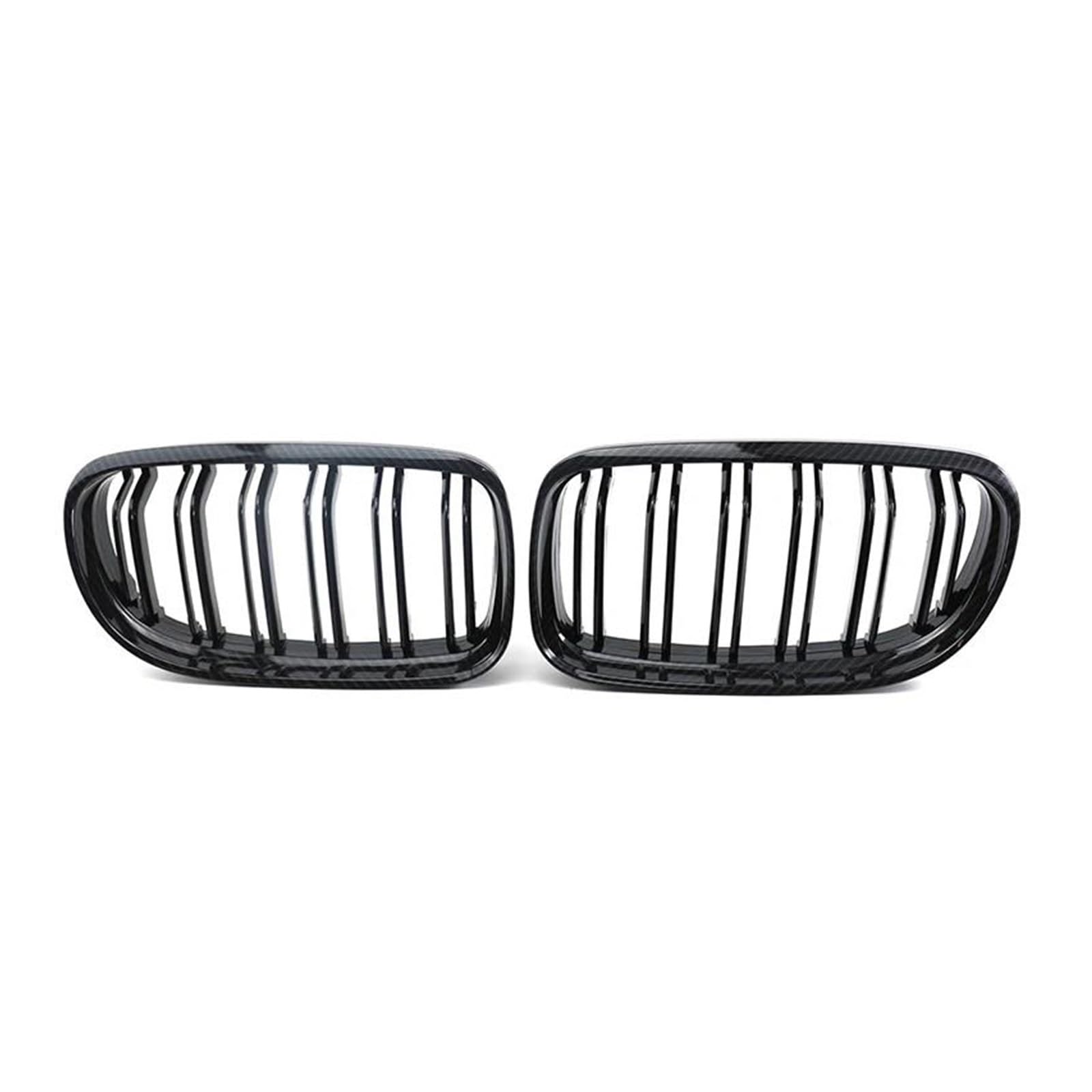 Kühlergrill Für E90 E91 LCI 3er Limousine Wagon 325i 328i 335i 335xi 330i 330xi 2009-2012 Auto Front Niere Grill Glänzend Nieren Kühlergrill(Kohlefaser) von GOINTDJD