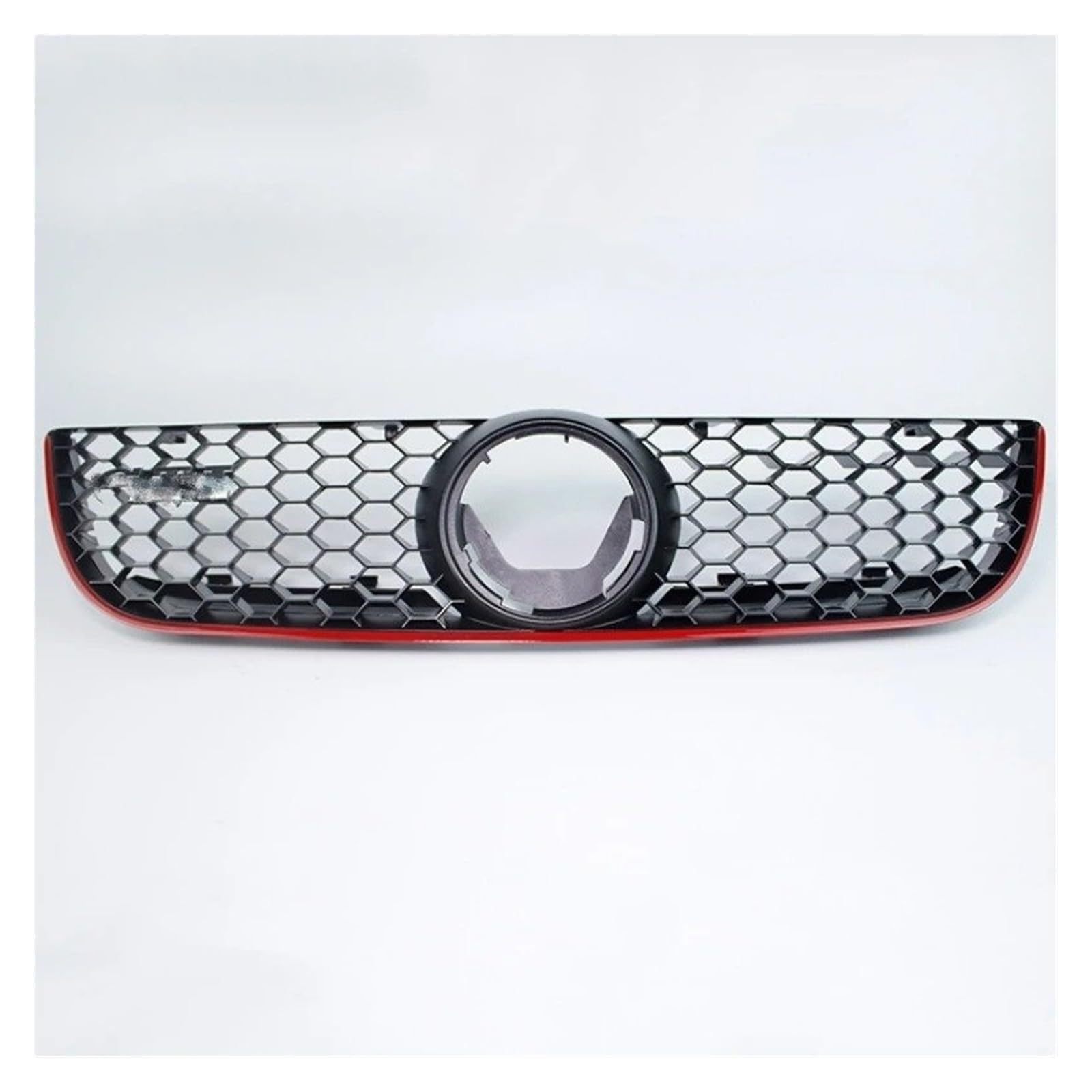 Kühlergrill Für GTI Stil Auto Vorderen Stoßfänger Mitte Grill Panel Grille Honeycomb Mesh Grill Für VW Für Polo 2006 2007 2008 2009 Nieren Kühlergrill von GOINTDJD